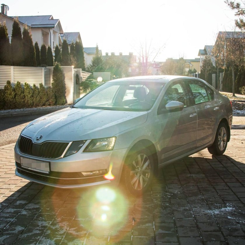 Skoda octavia a7 рестайлинг