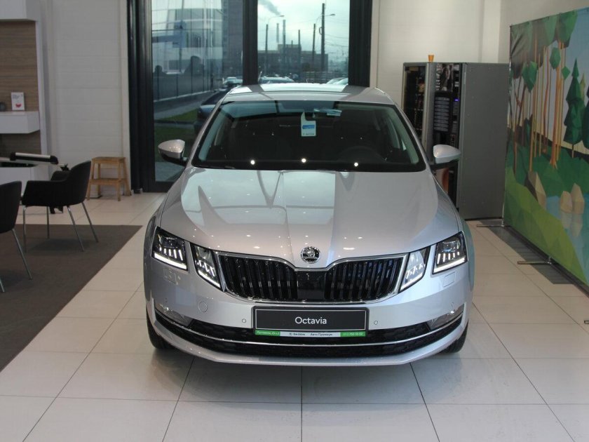 Skoda Octavia 2022