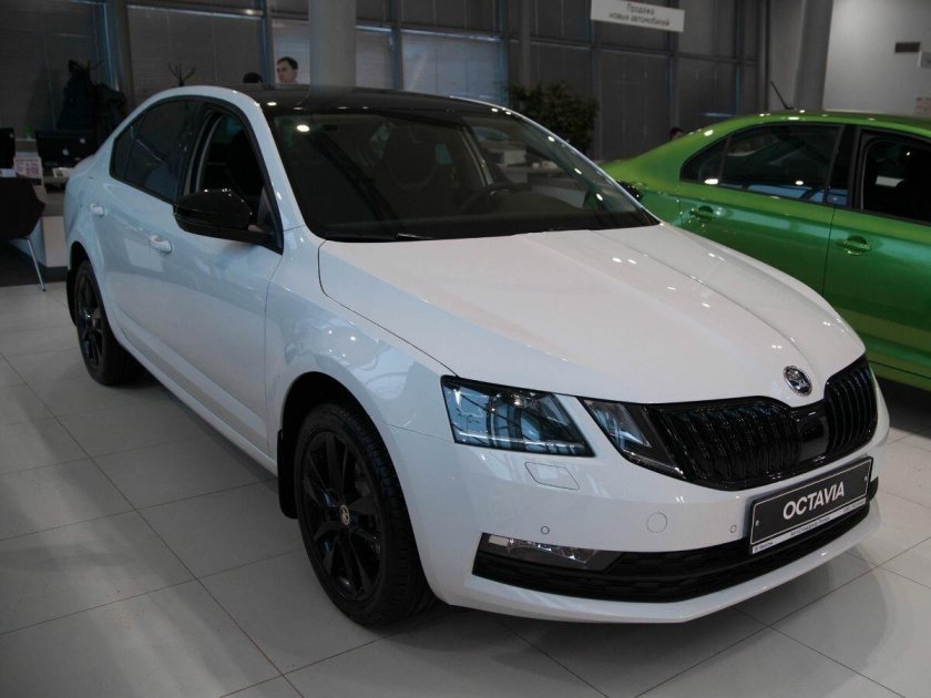 Skoda Octavia III (a7)