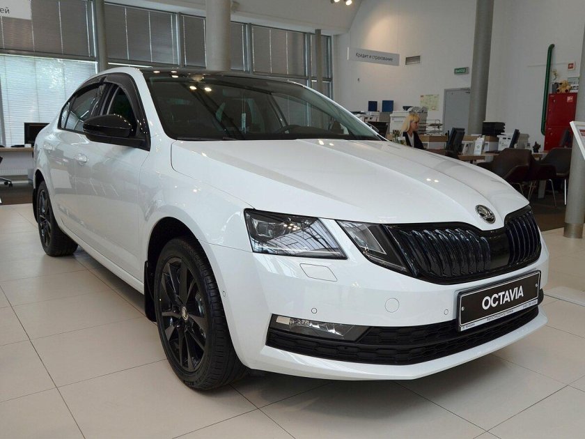 Skoda Octavia III (a7) Рестайлинг