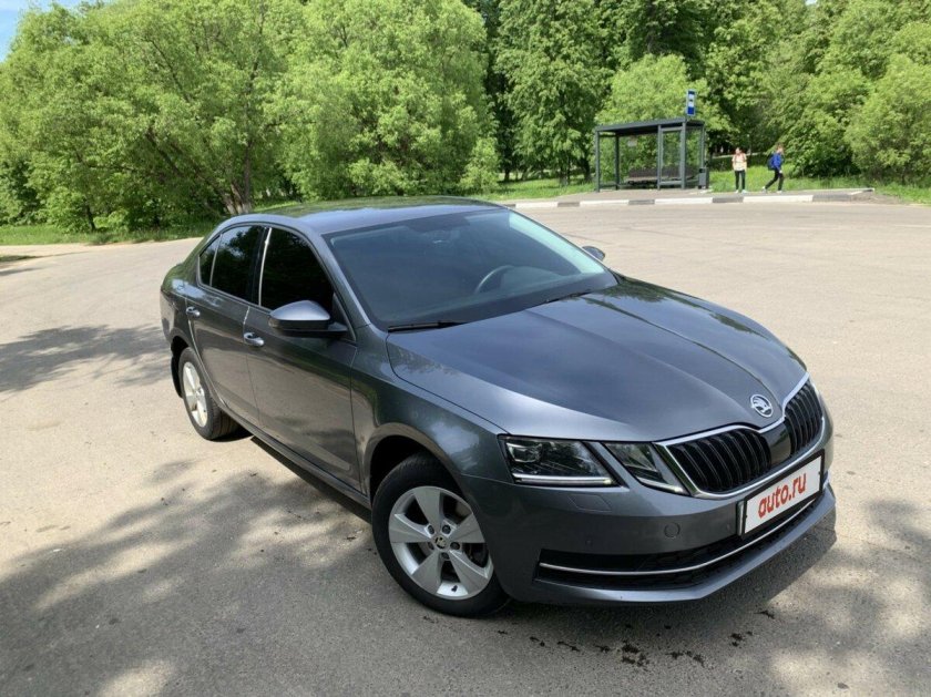 Шкода Октавия а7 рестайл