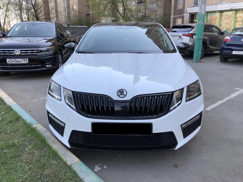 Skoda Octavia a7 FL