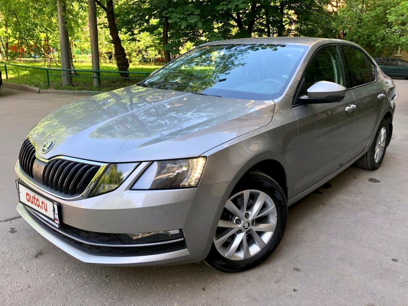 Skoda Octavia 3