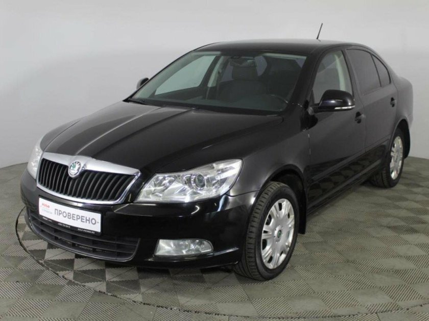 Skoda Octavia a5 Рестайлинг