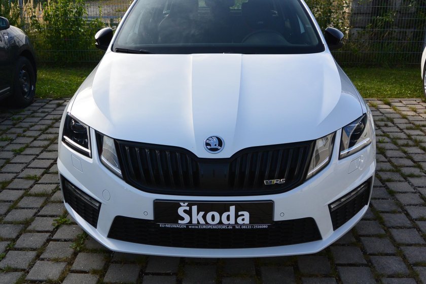 Шкода Октавия а7 Рестайлинг