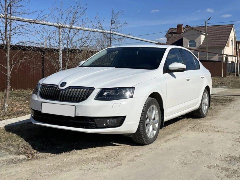 Биксенон Шкода Октавия а7