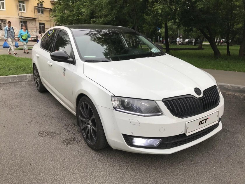 Skoda Octavia a7