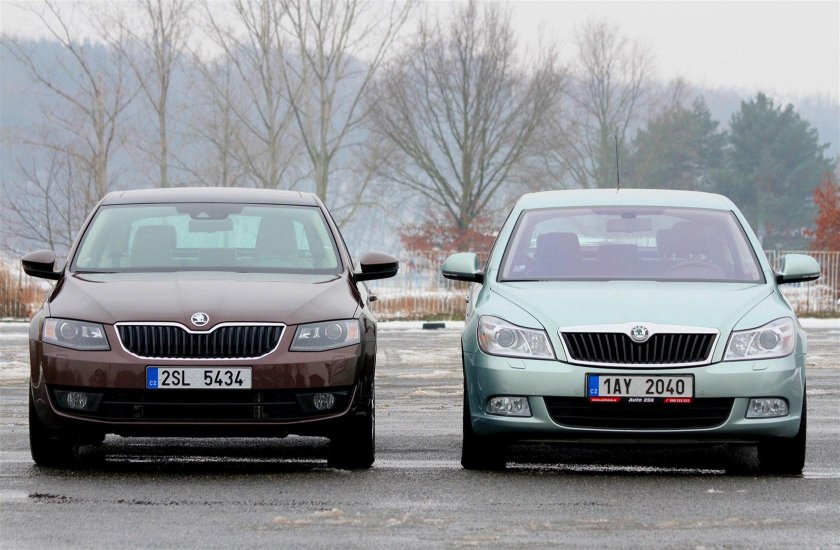 Skoda Octavia a5 FL