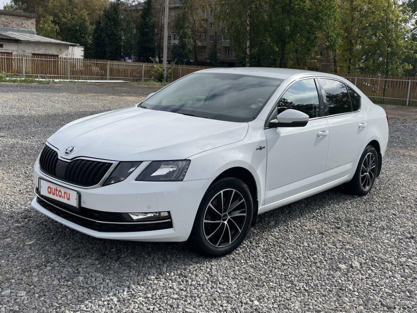 Skoda Octavia a7 FL