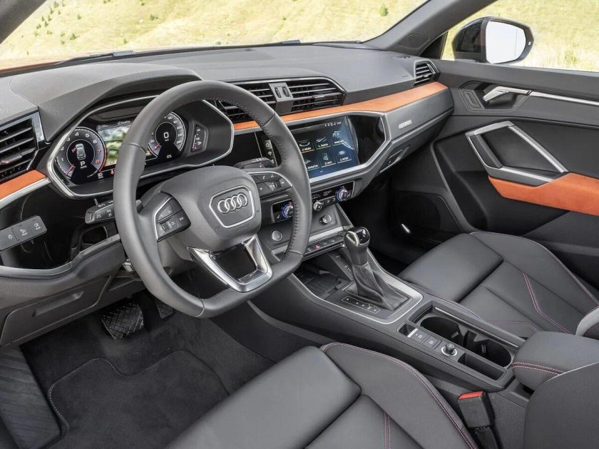 Audi q3 2021 Interior
