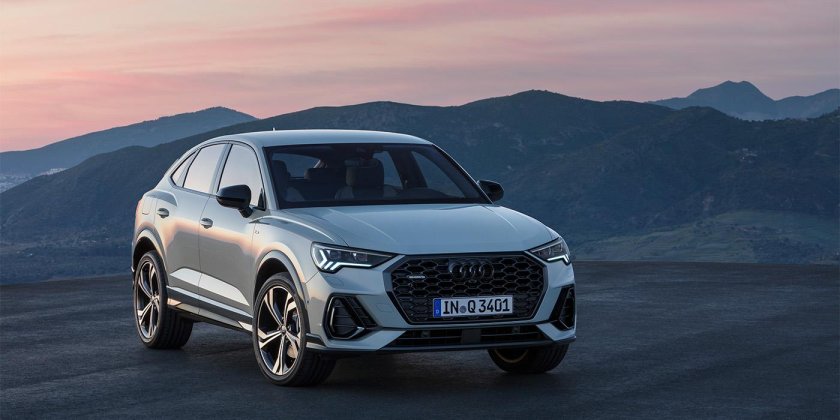 Audi q3 Sportback 2021