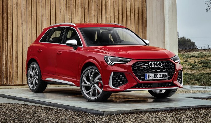 Ауди рс ку3 2020