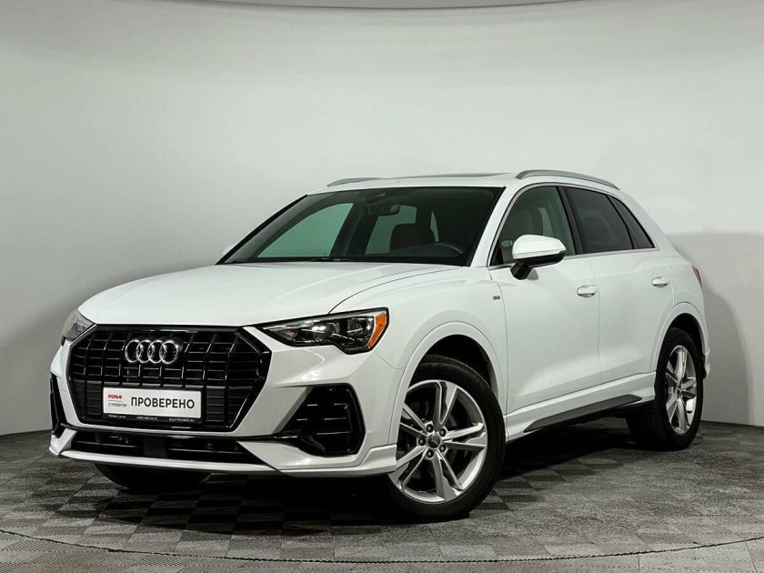 Ауди ку 3 2020