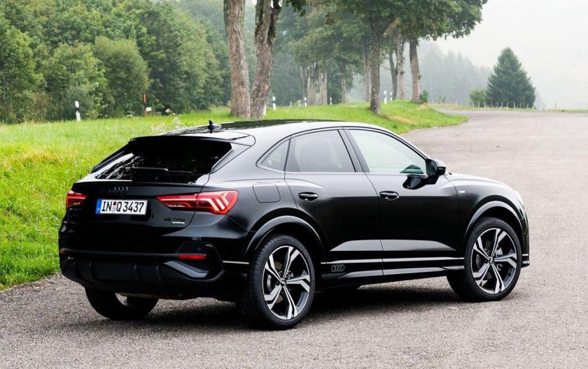 Ауди q3 Sportback