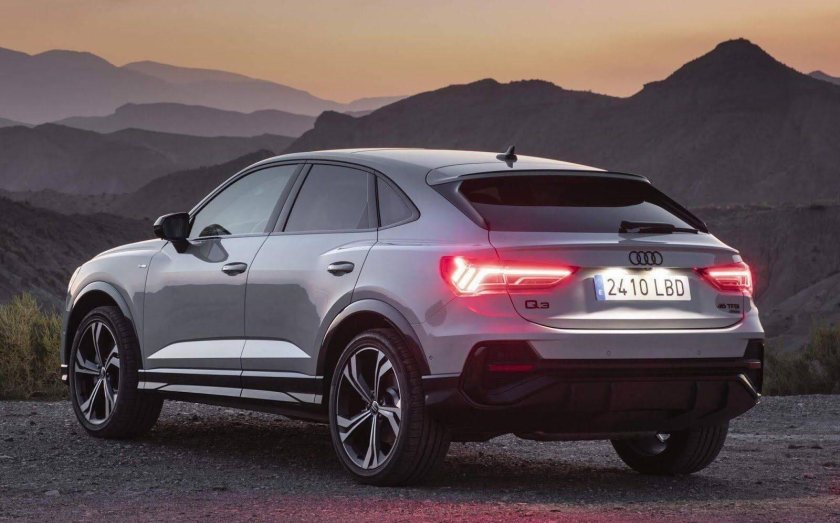 Ауди q3 Sportback