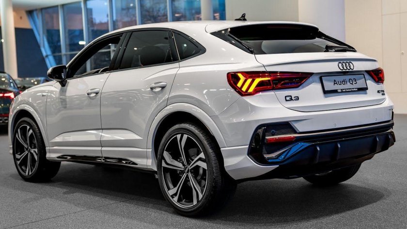 Audi q3 sportback 2021