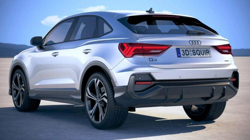 Audi q3 Sportback 2021