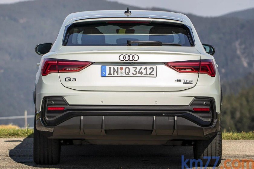 Ауди q3 Sportback