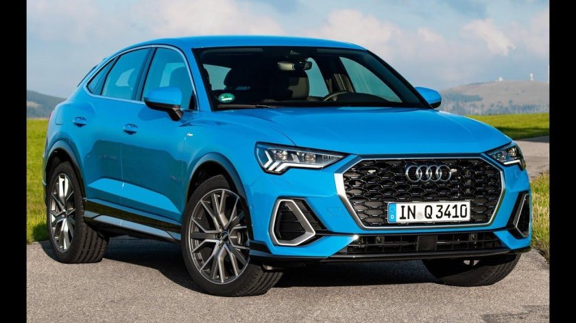 Audi q3 Sportback 2021