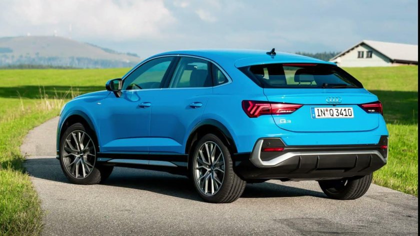Audi q3 sportback 2020