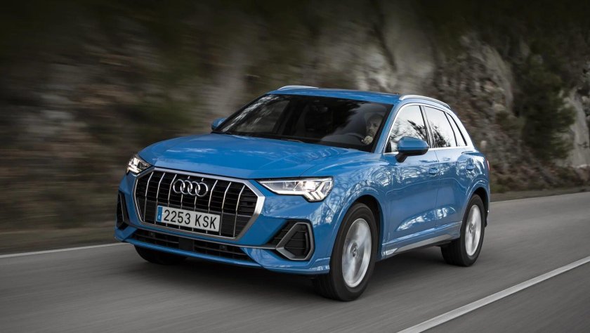 Audi q3 2021