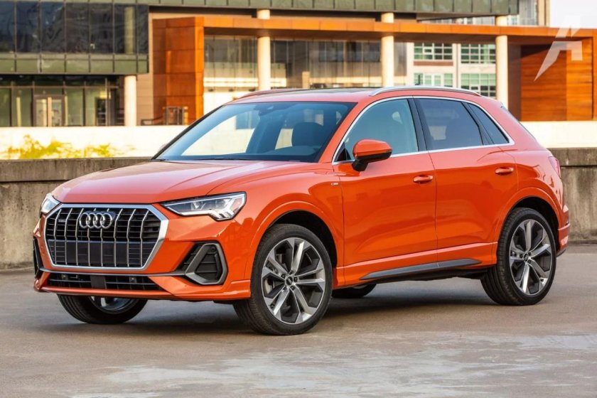 Ауди q3 2022