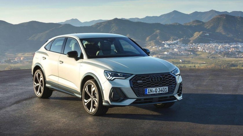 Audi q3 Sportback 2021