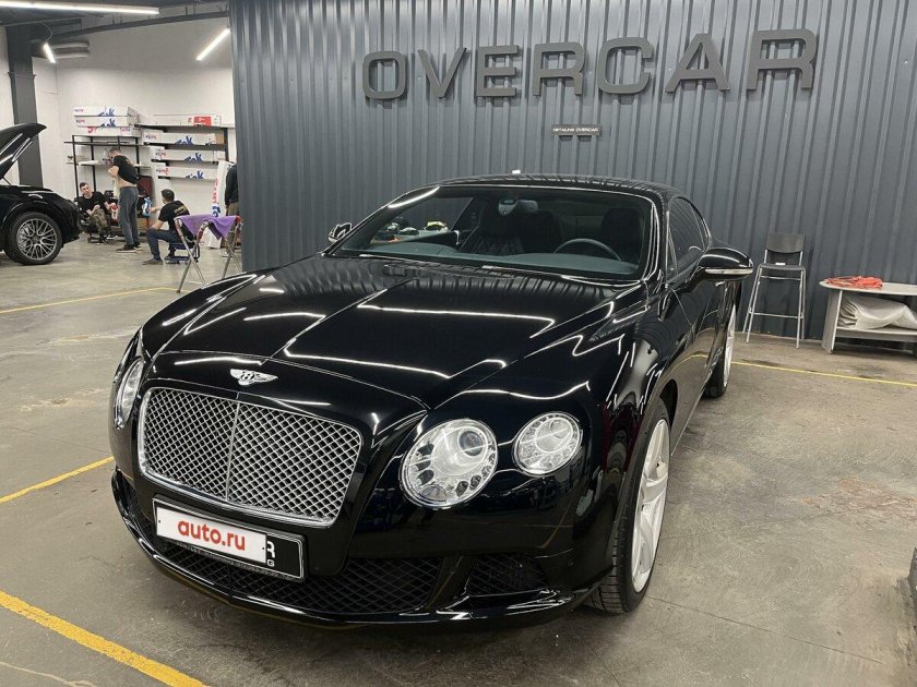 Бентли Континенталь 2 в сером цвете