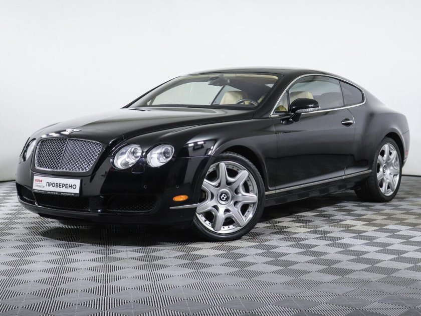 Bentley Continental gt 2005