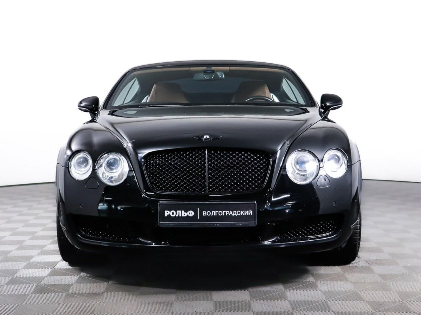 Бентли continental gt