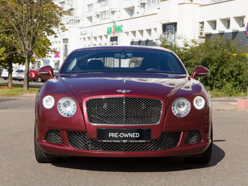 Бентли gt Continental 2004