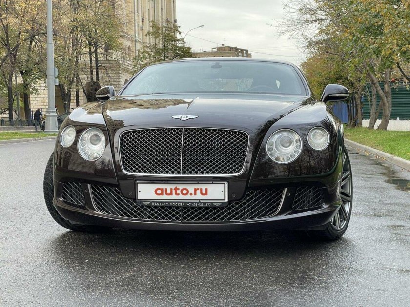 Bentley continental gt 2012