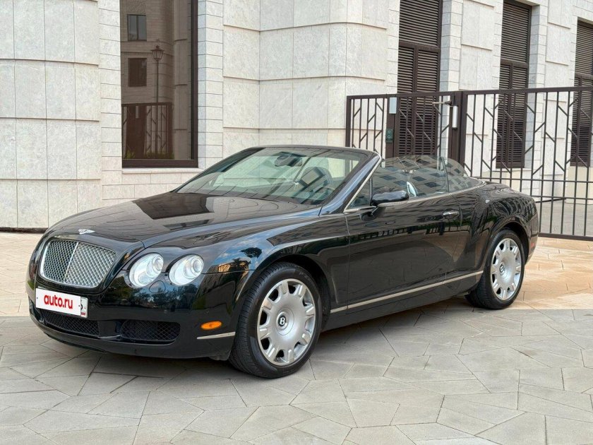 Bentley continental 2007