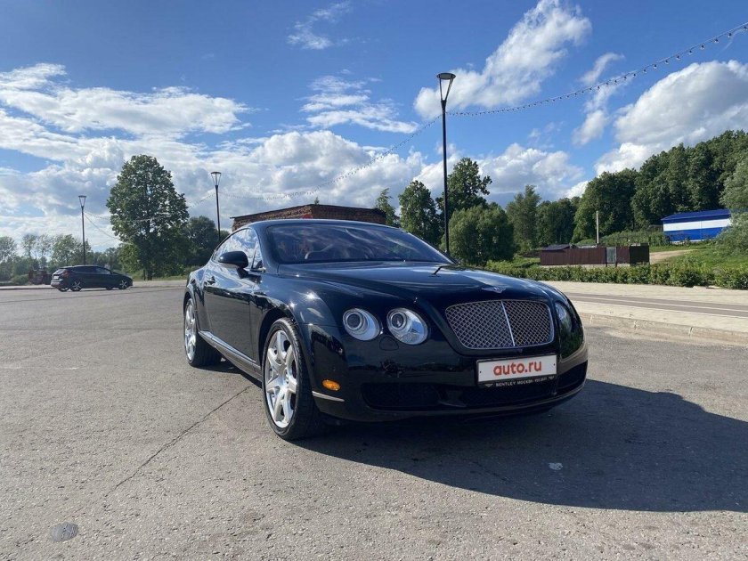 Bentley continental gt 2005