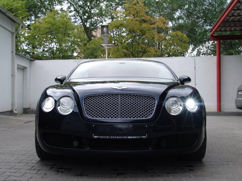 Бентли Павла воли