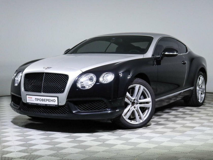 Bentley continental gt 2003 2011