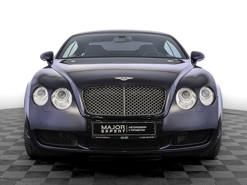 Bentley continental gt 2004