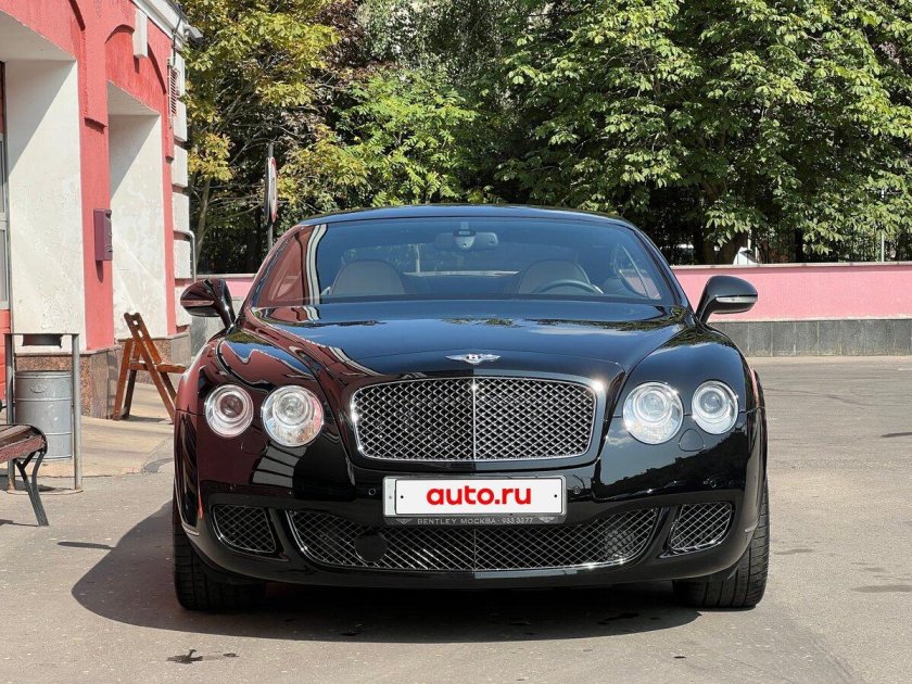 Bentley continental gt speed