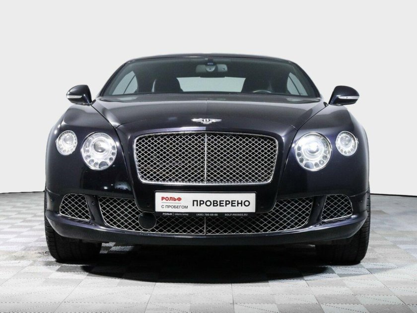 Бентли континенталь гт