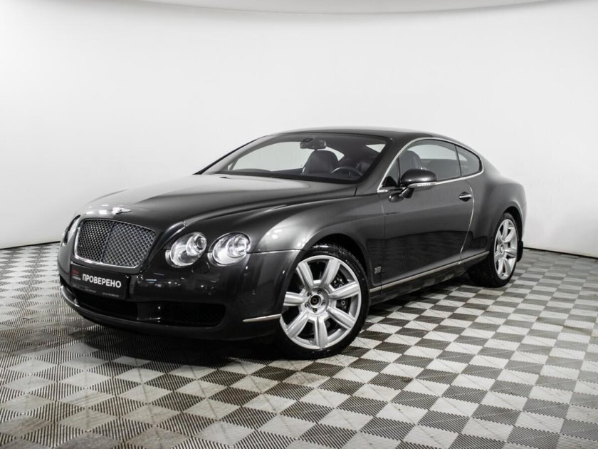 Серый Бентли