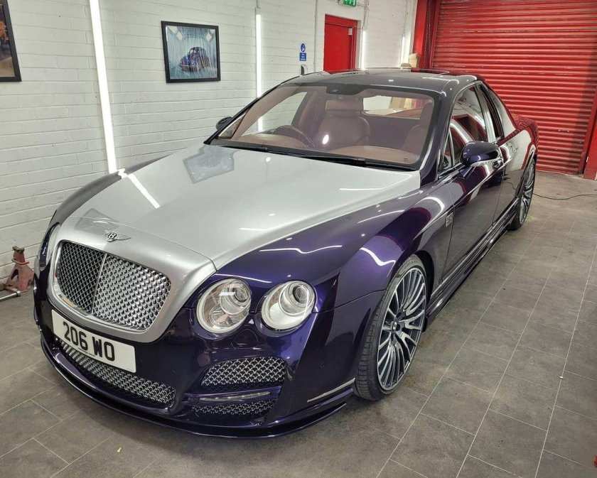 Бентли пикап