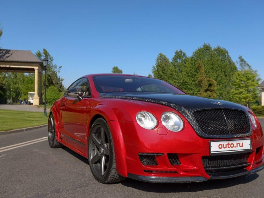 Bentley Continental gt 2005