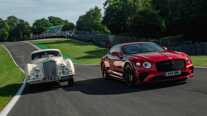 Бентли Континенталь 1 поколения