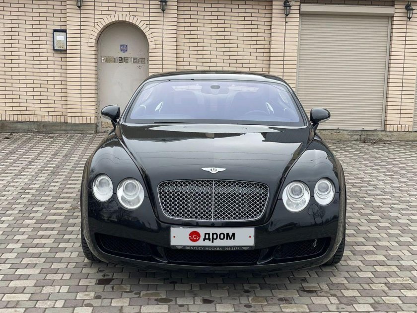 Bentley Continental gt 2004