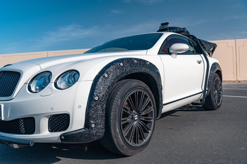 Ключ Bentley Continental gt