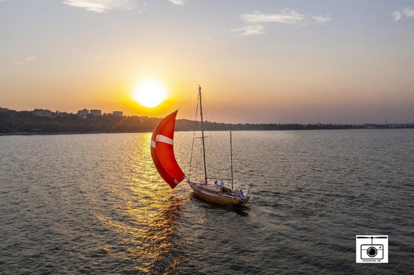 Парусный спорт