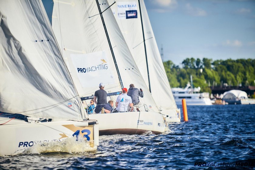 Парусная регата Сидней