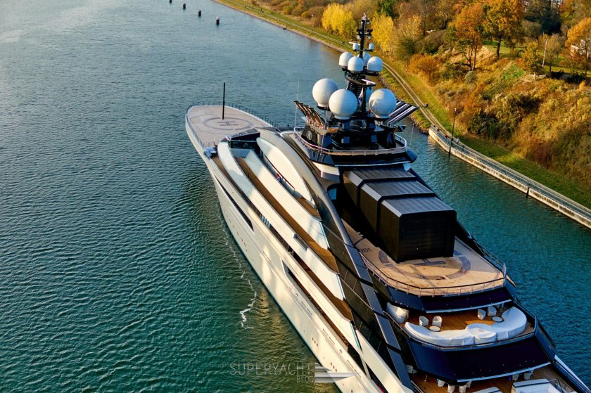 Яхта Nord Lurssen