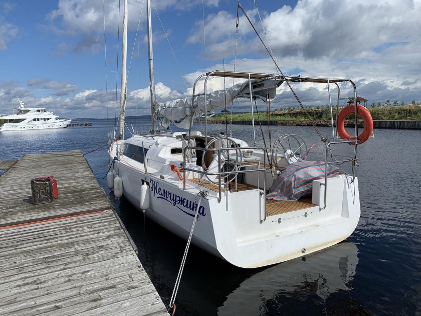 Яхта Жемчужина 32