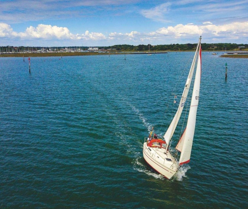 Яхта Хортица СПБ